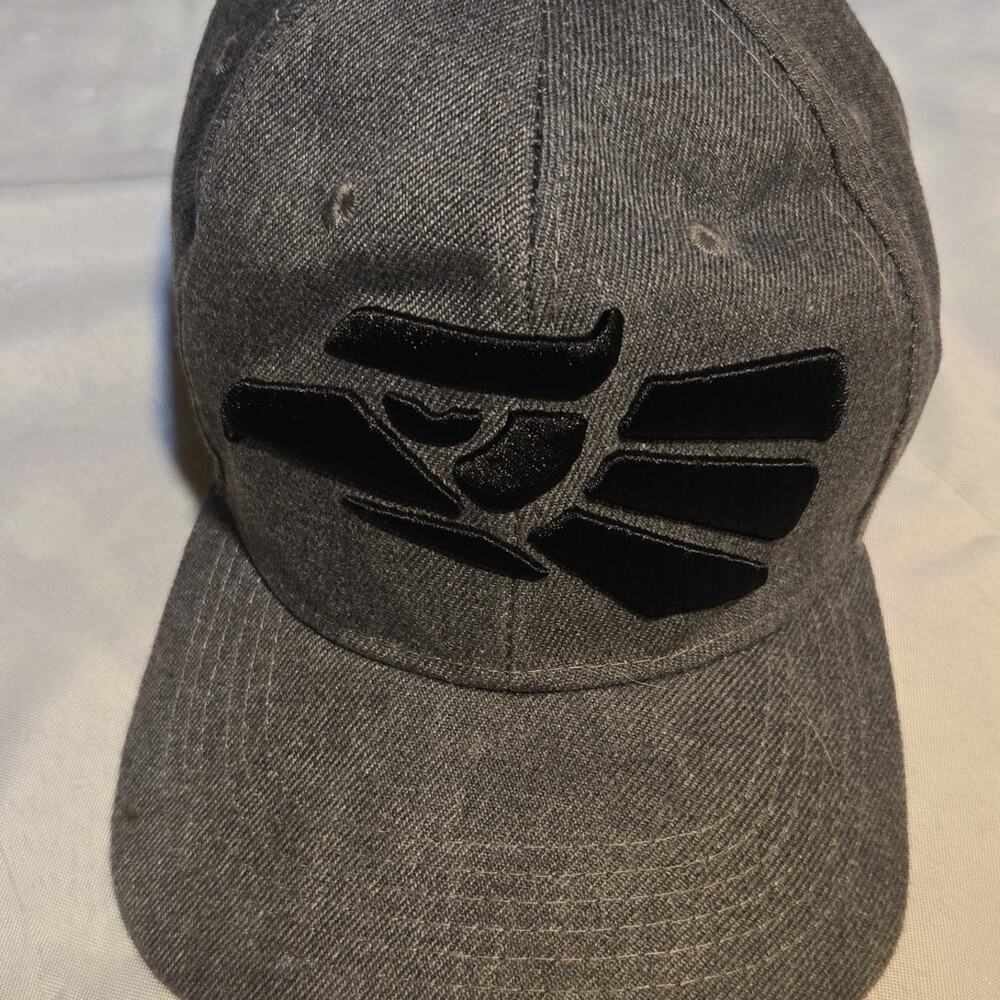 Baseball Cap Snapback Adjustable Flat Bill Eagle Flag Mens Hecho En Mexico.